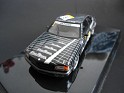 1:43 - Autoart - Mercedes Benz - 500 - 1989 - Black W/Silver Stripes - Competición - 0